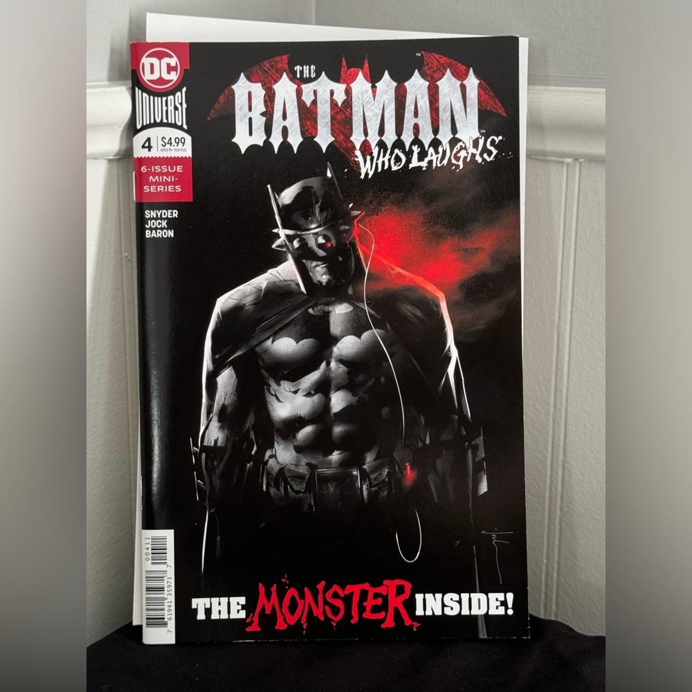 The Batman who laughs comic